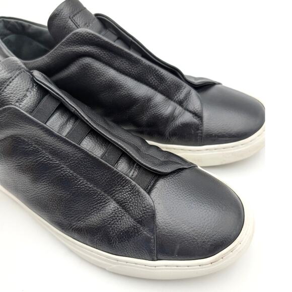 To Boot New York Bolla Slip-On Sneaker Shoes Men's Black Size US11 EU44 - Picture 8 of 12